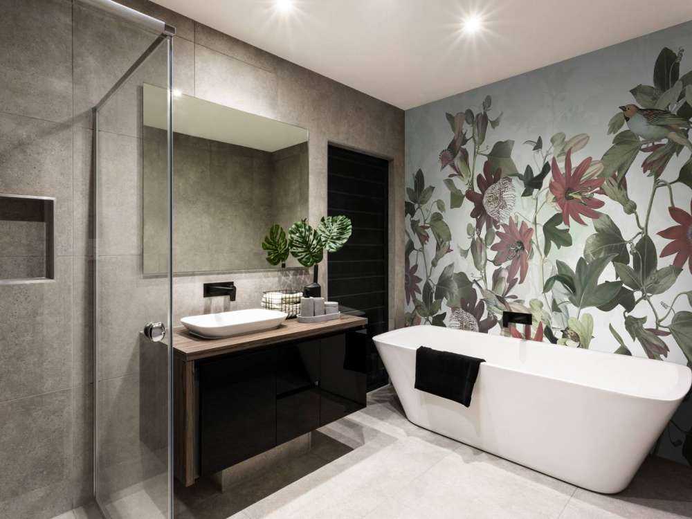 Siedem ptaków w zaczarowanym listowiu - pastelowa zieleń