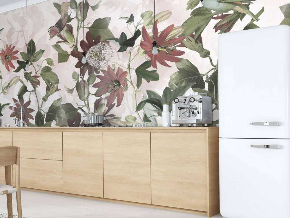 Siedem Ptaków w Zaczarowanym Liściu - Różowy Ogród