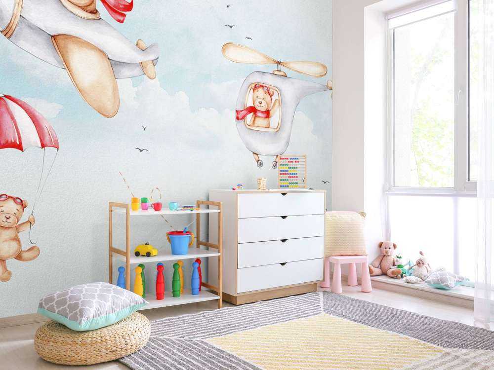 Niedźwiedzie w powietrzu