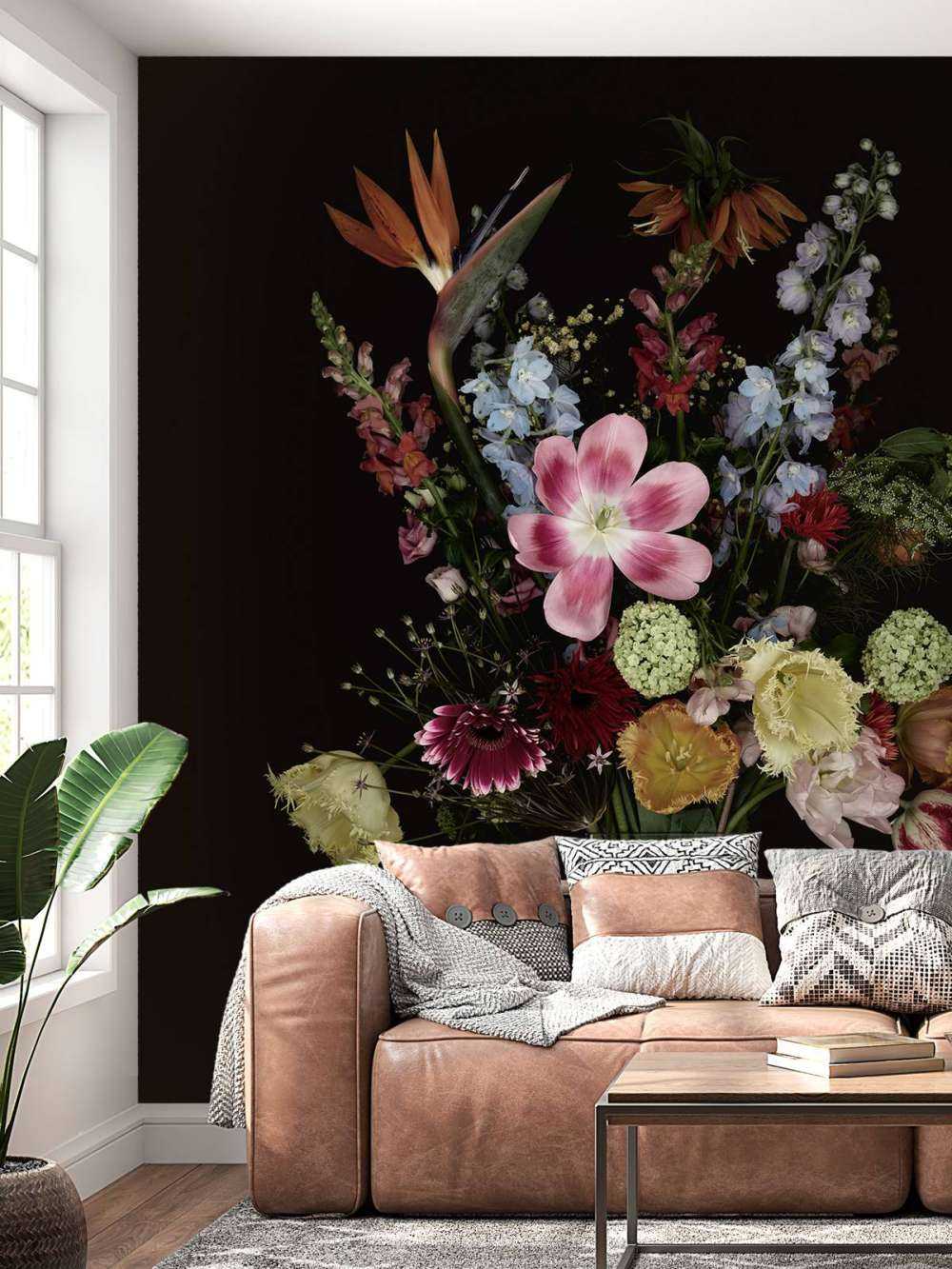 Martwa natura z kwiatami