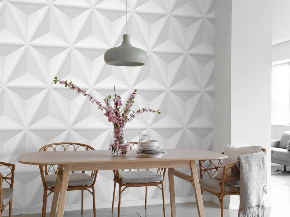 Trójkątny wzór 3D