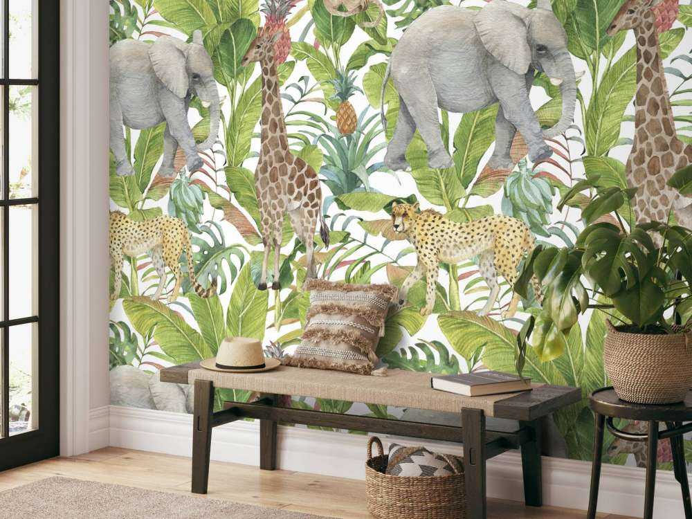 Dzikie zwierzęta egzotyczne