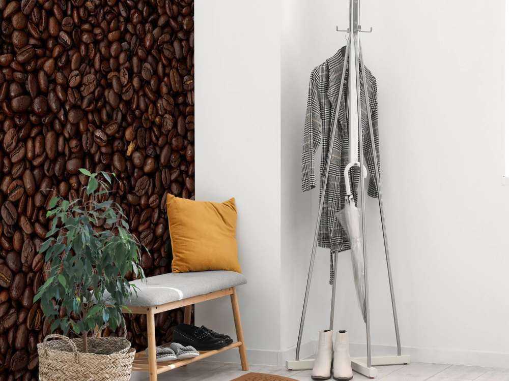 Mieszanka ziaren kawy