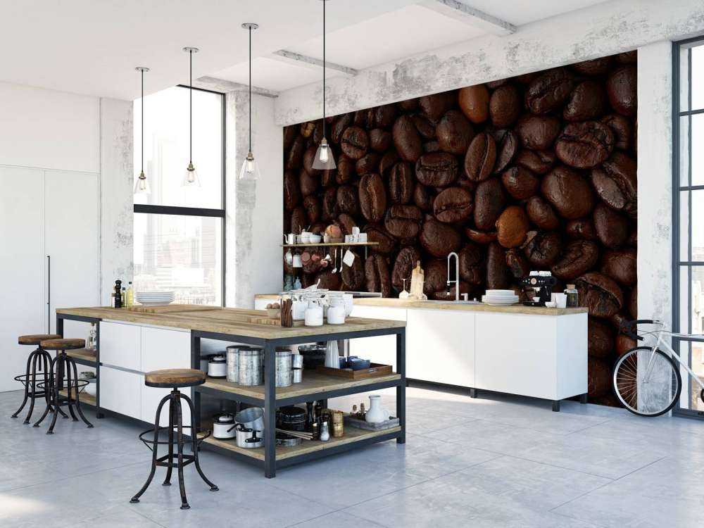 Ziarna kawy w zbliżeniu