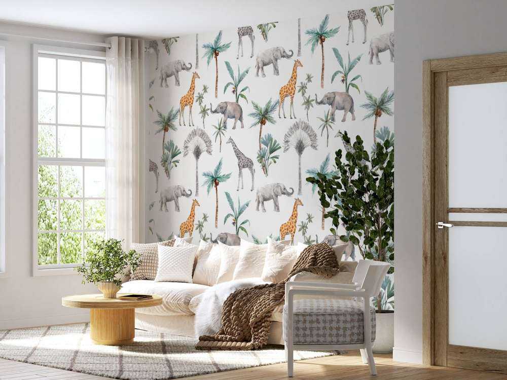 Zwierzęta z dżungli