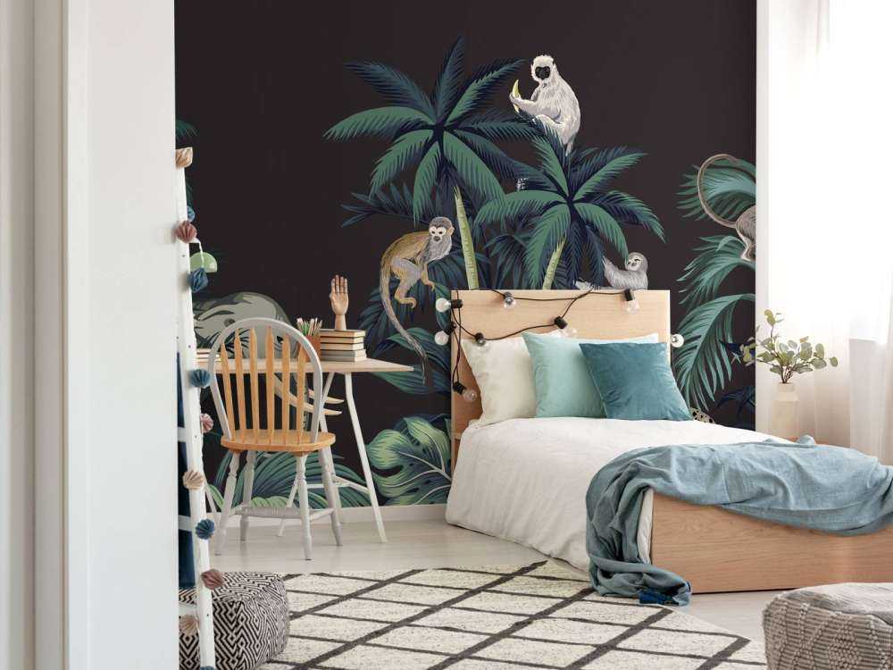 Zwierzęta w dżungli