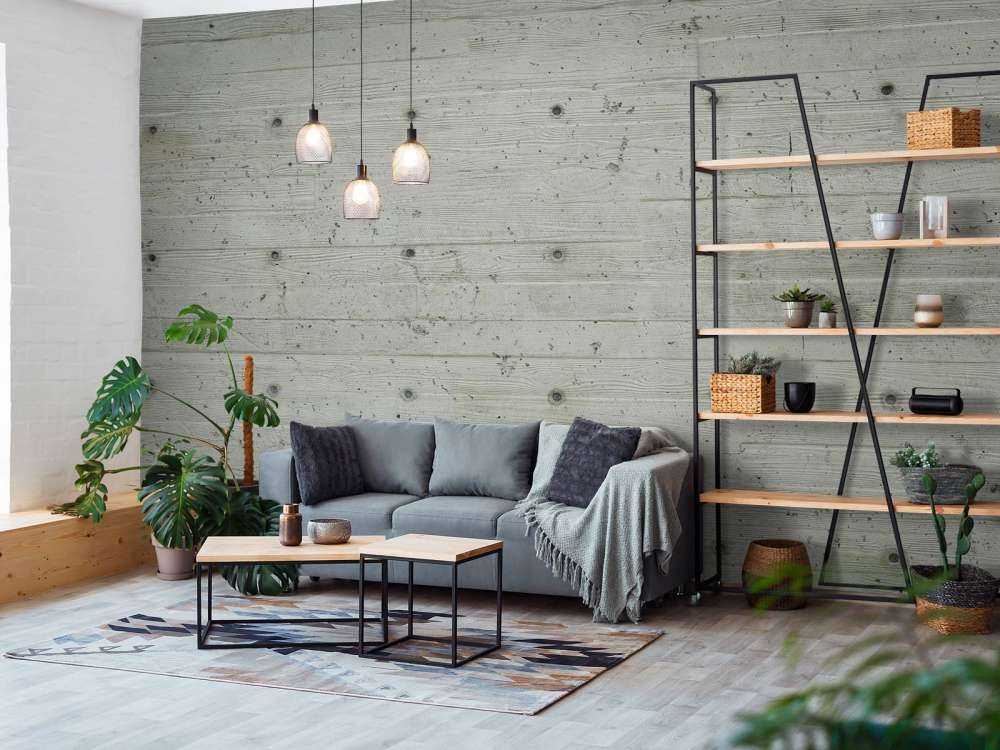 Beton o wyglądzie drewna