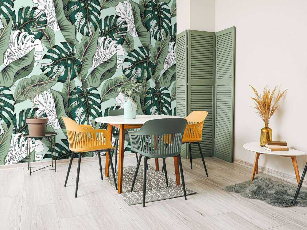 Egzotyczne rośliny dżungli