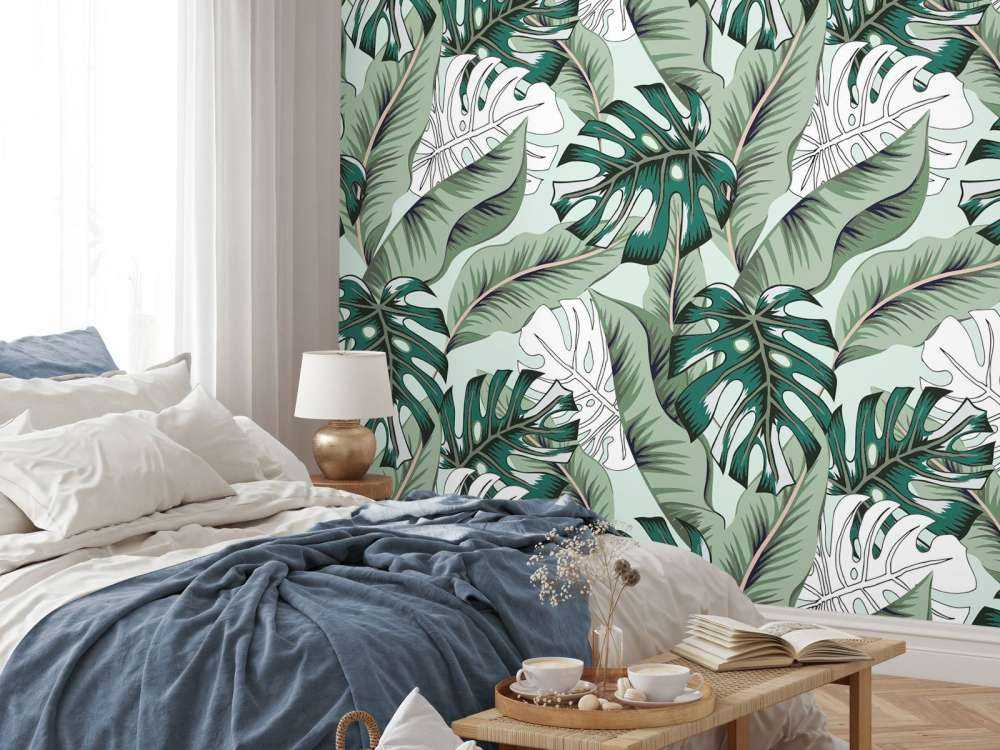 Egzotyczne rośliny dżungli