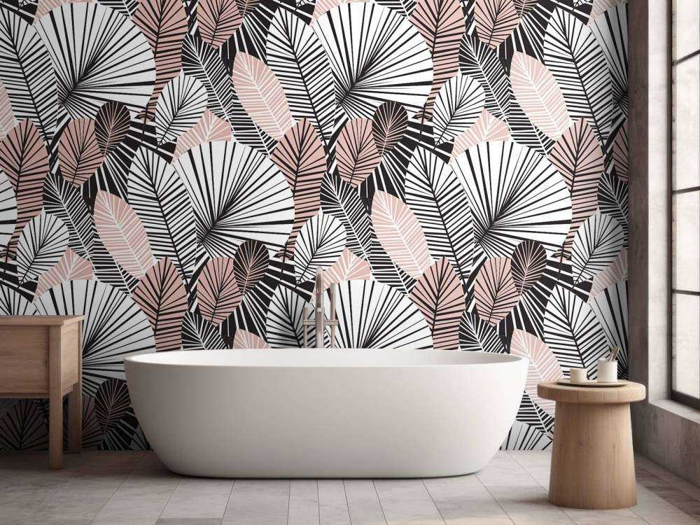 Elegancki wzór kwiatowy