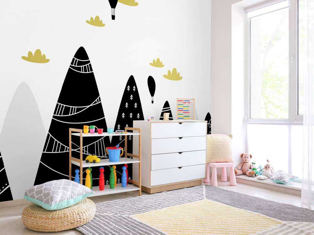 Góry w czerni i bieli