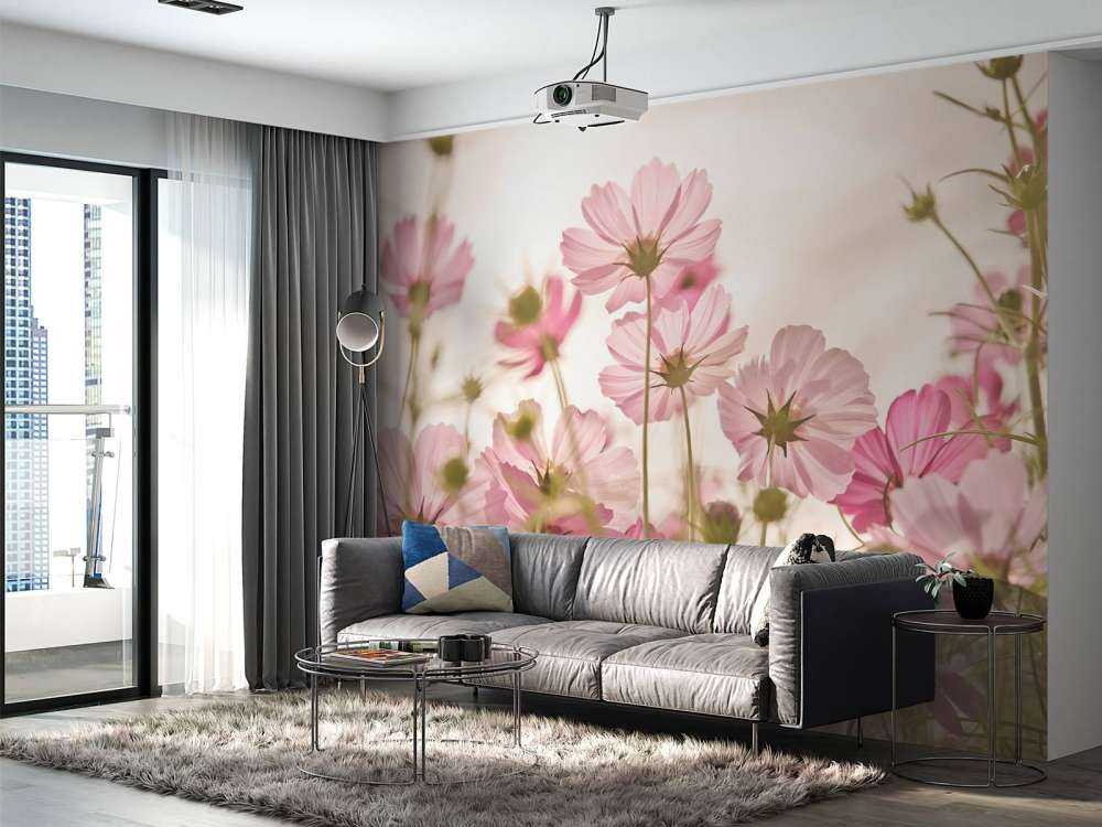 Piękny ogródek kwiatowy