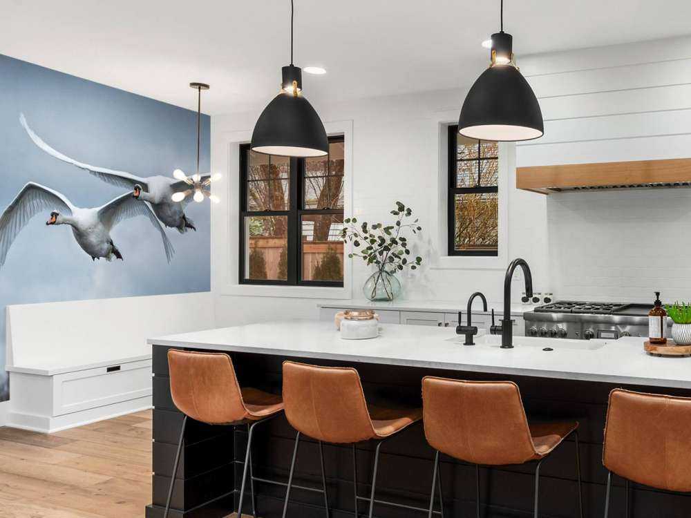 Latające łabędzie