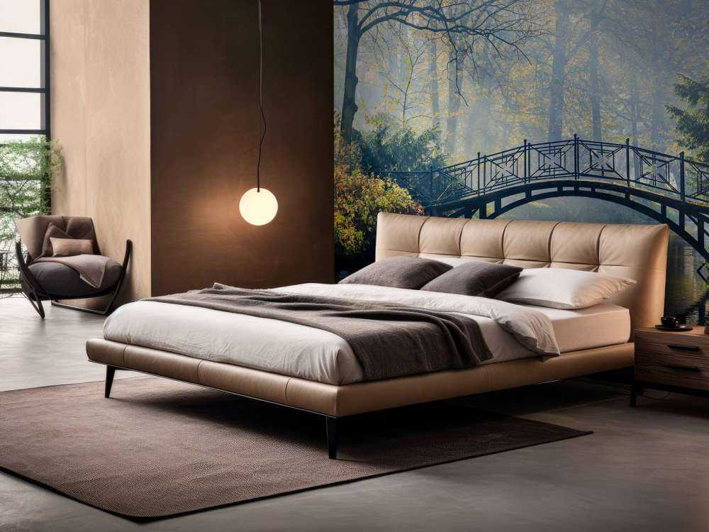 Stary mostek jesienią