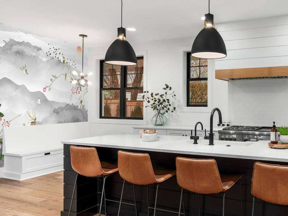 Szare góry i wzgórza