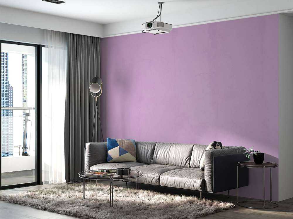 Liliowy fiolet Beton