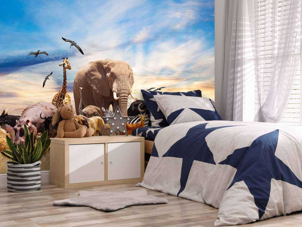 Grupa zwierząt afrykańskich