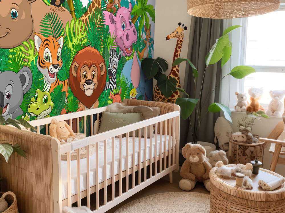 Zabawne zwierzęta dla dzieci