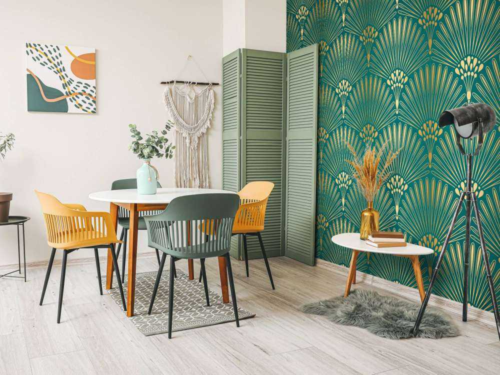 Wachlarz w stylu art deco