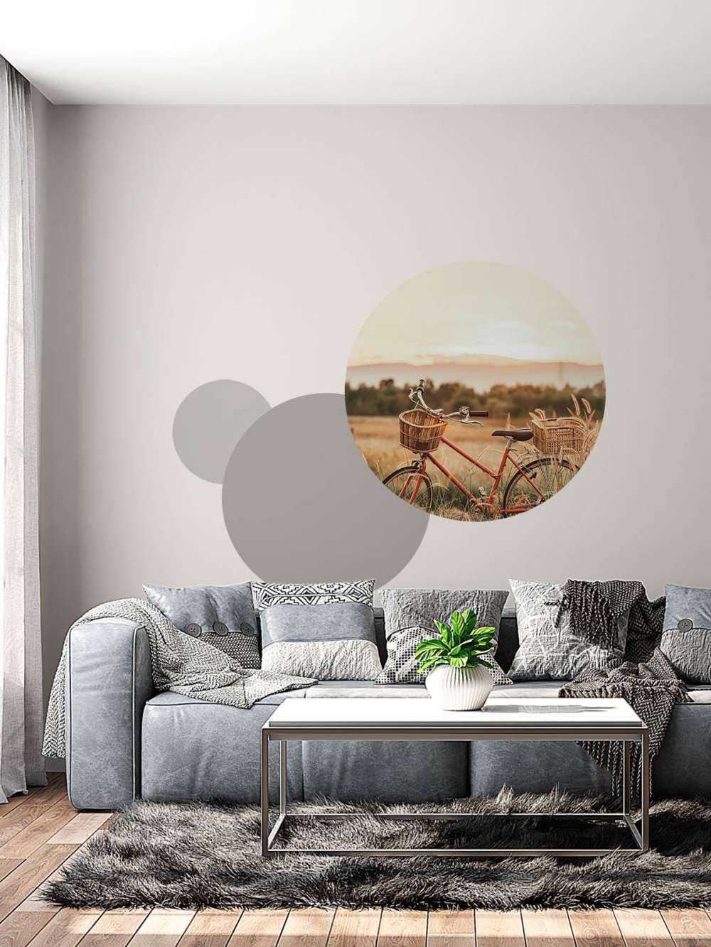 Rower zabytkowy w lecie