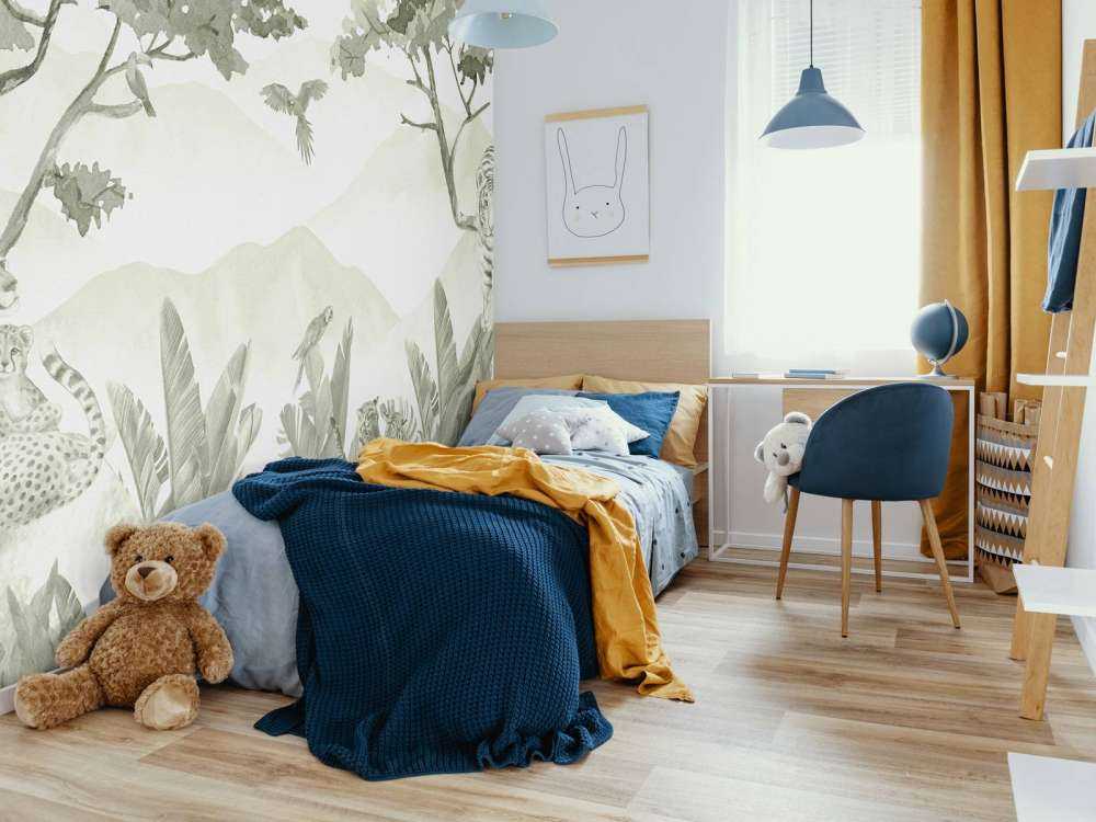 Drapieżniki w dżungli na zielono