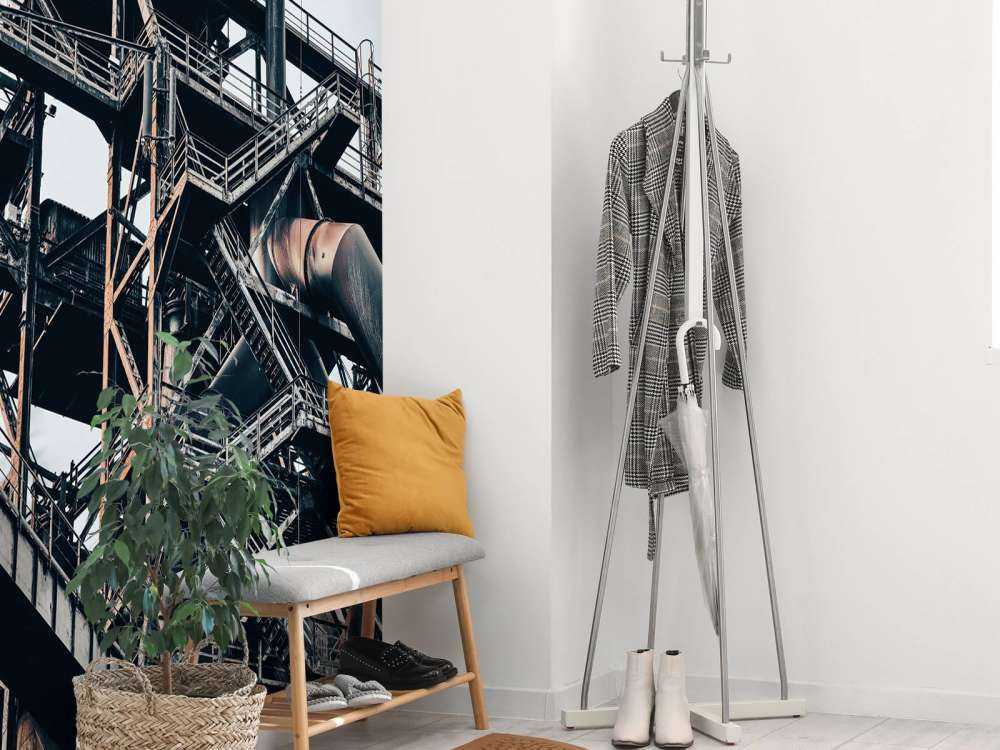 Opuszczona fabryka stali