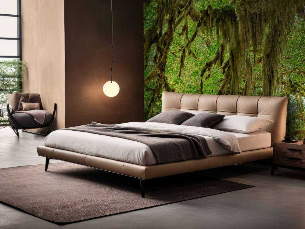 Mchy na gałęziach drzew