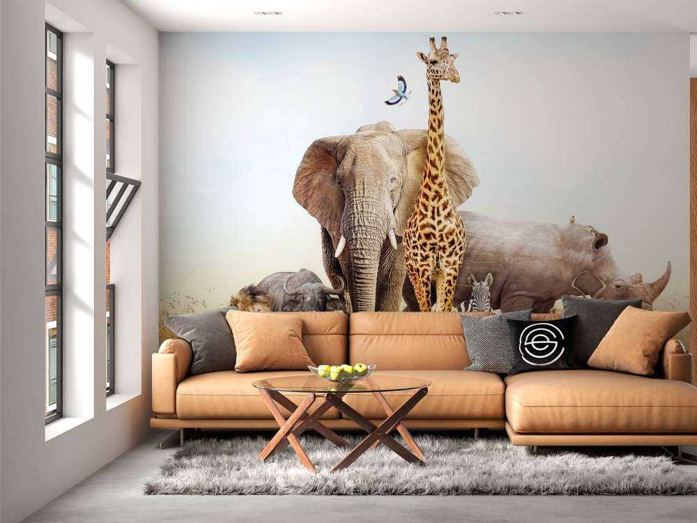 Zwierzę ta na sawannie