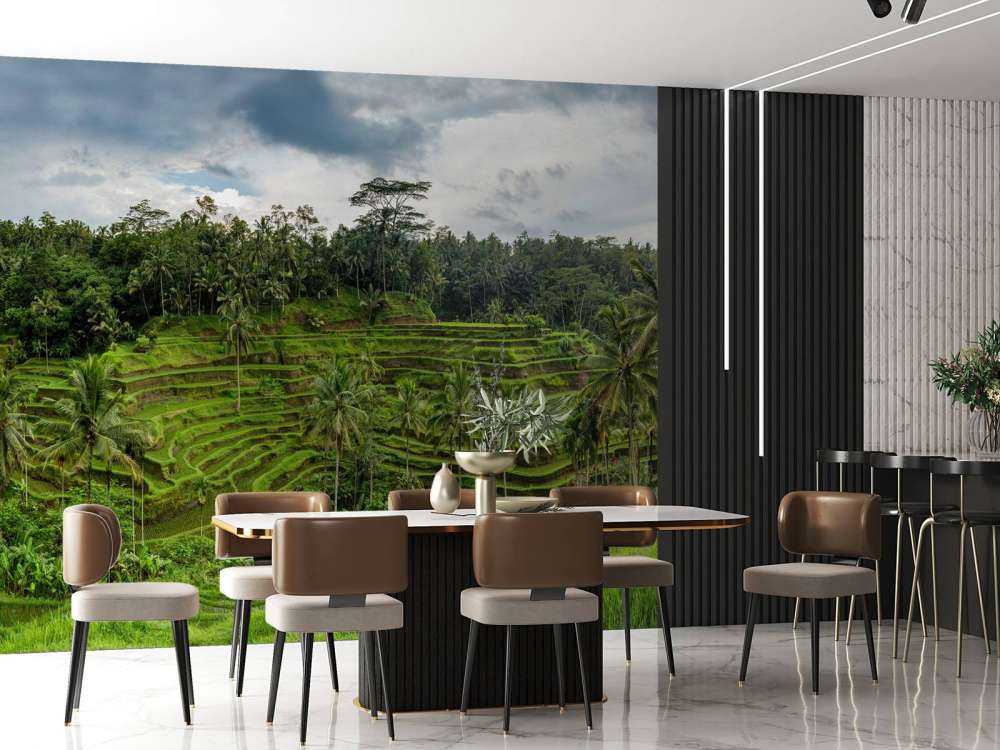 Tajlandzkie pola ryżowe