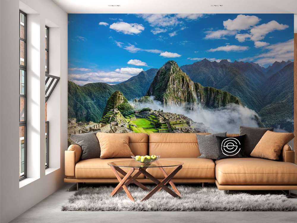 Machu Picchu we mgle