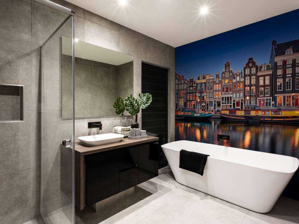 Domy kanałowe Amsterdam