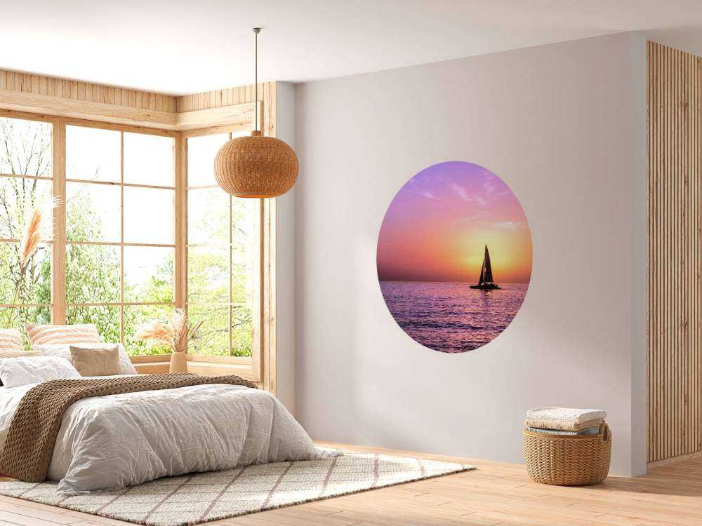 Żaglówka o sylwetce