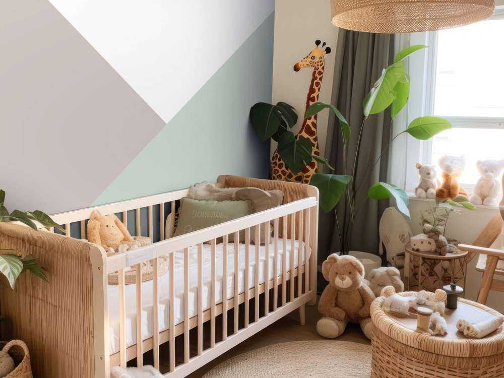 Trójkąt w pastelowych kolorach