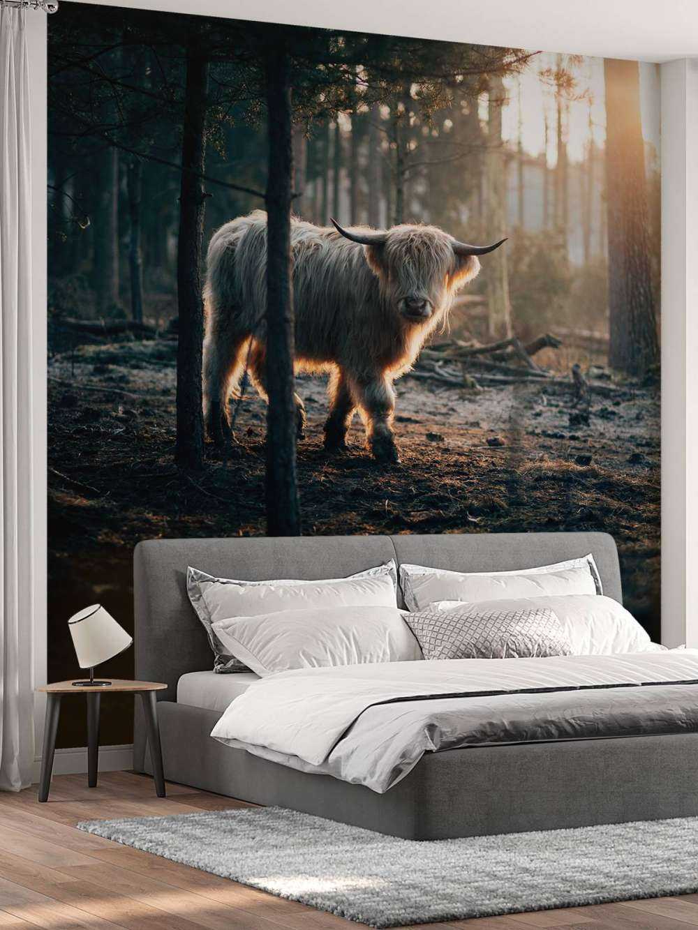 Biały szkocki wyżyn