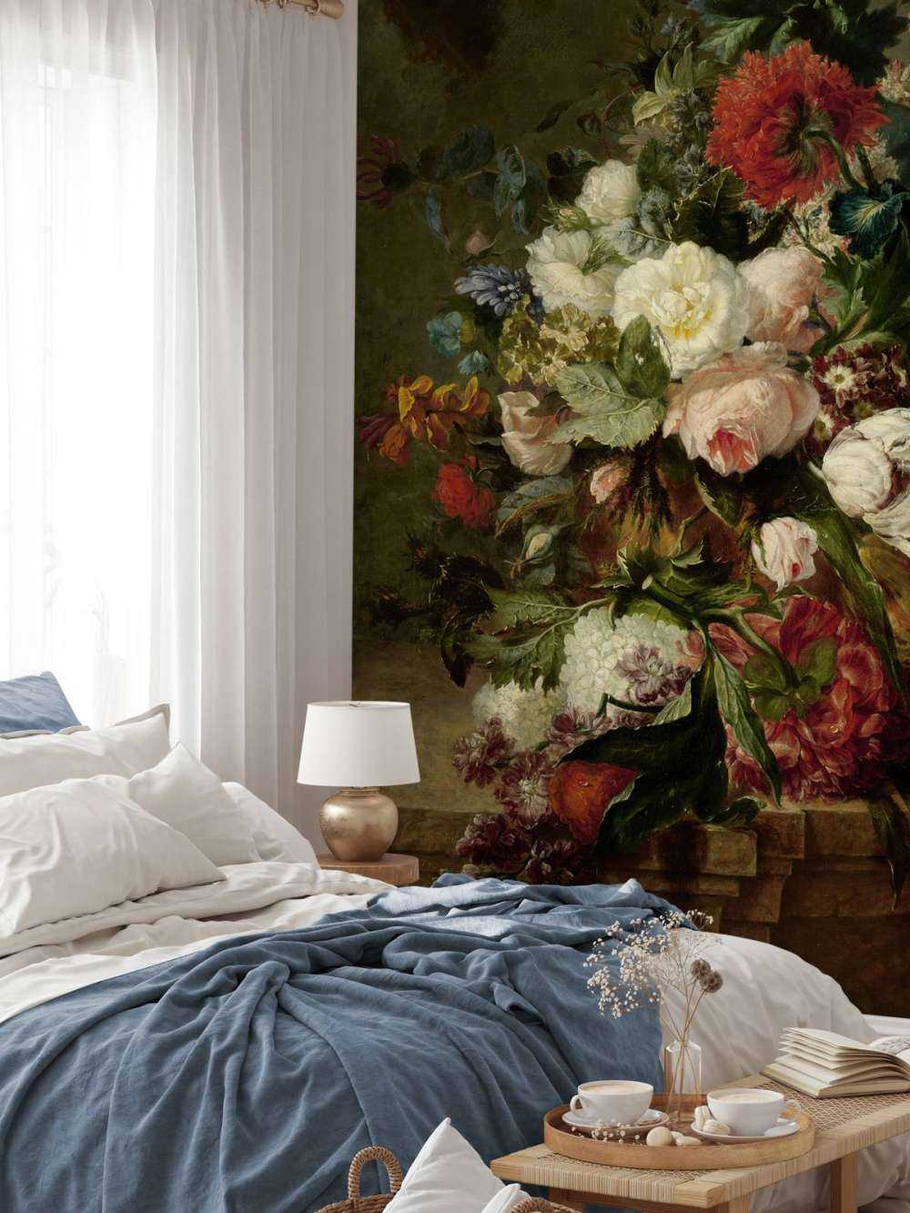 Martwa natura z kwiatami