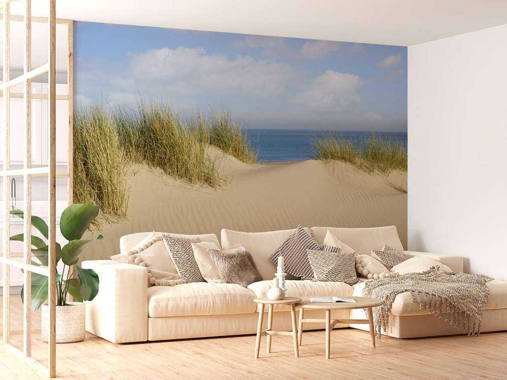 Wydmowe przejście na plażę