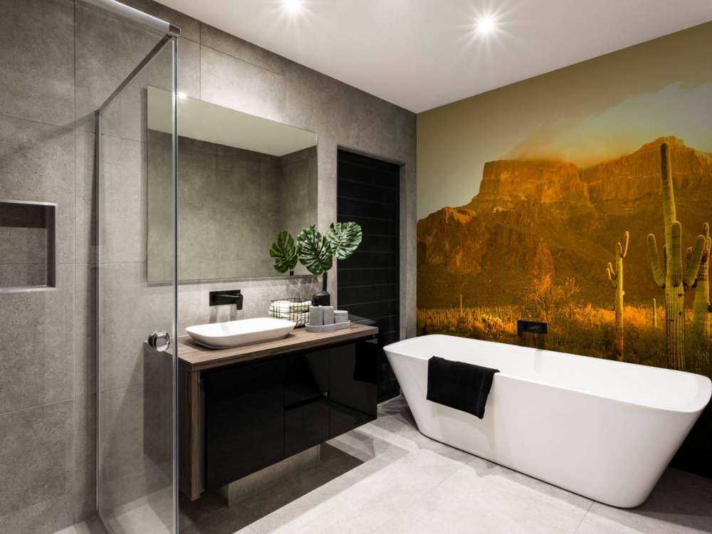 Pustynia z kaktusami