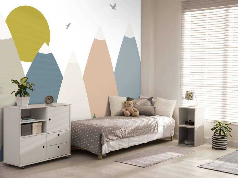 Wysokie góry, kolorowe