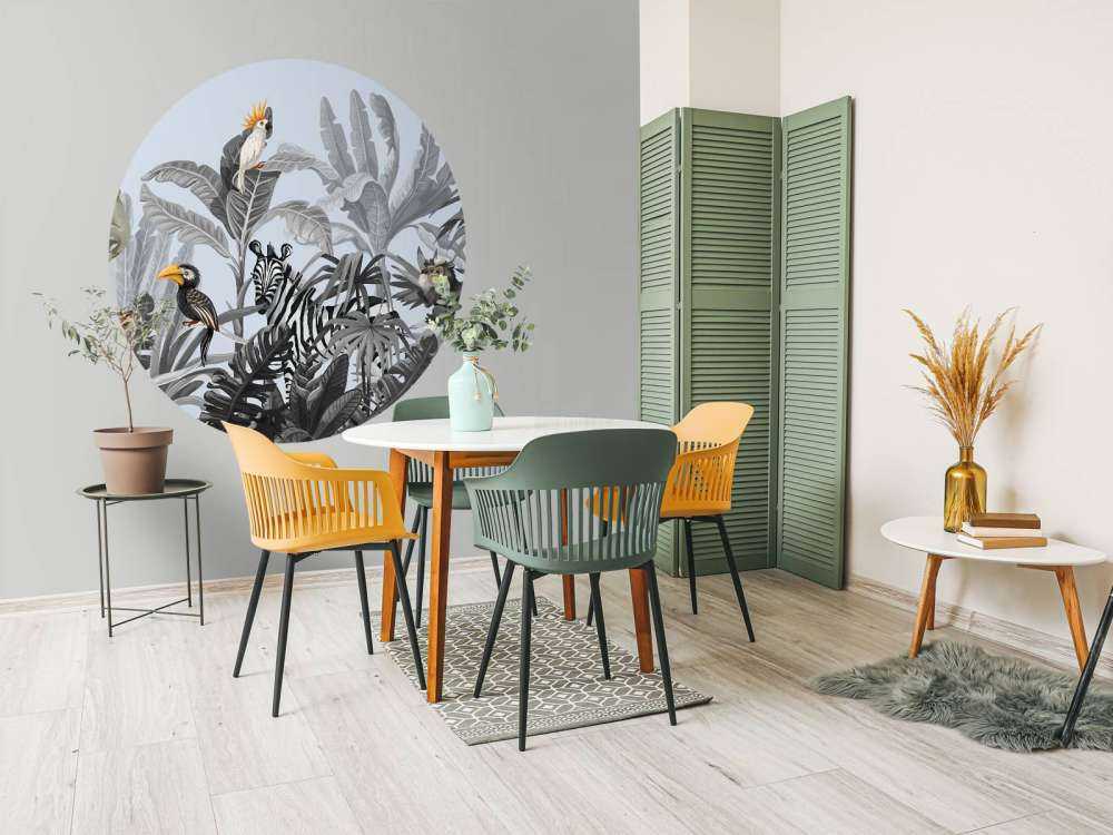 Dżungla pełna zwierząt