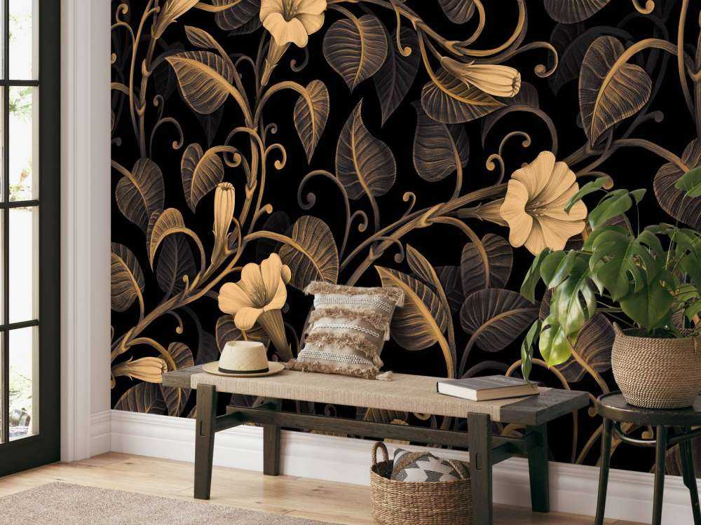 Kwiaty w stylu vintage