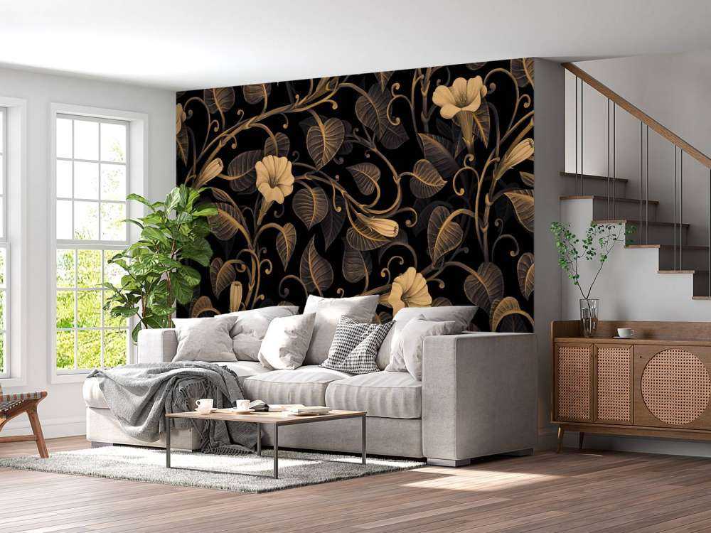 Kwiaty w stylu vintage