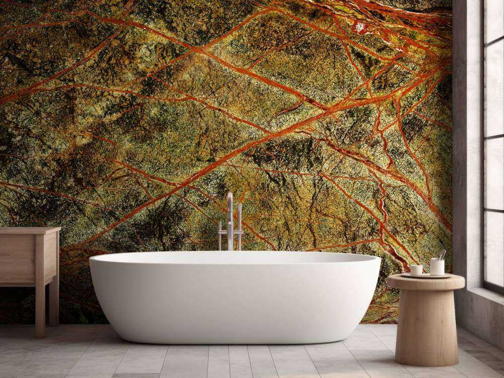 Marmur o drobnej strukturze