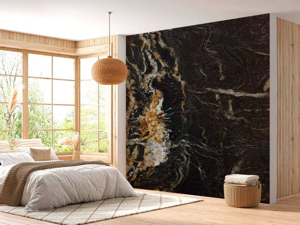 Marmur o lekkiej strukturze