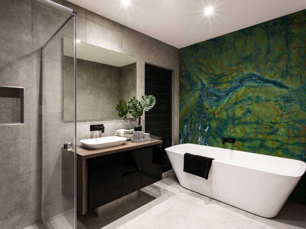 Marmur o zielonej barwie