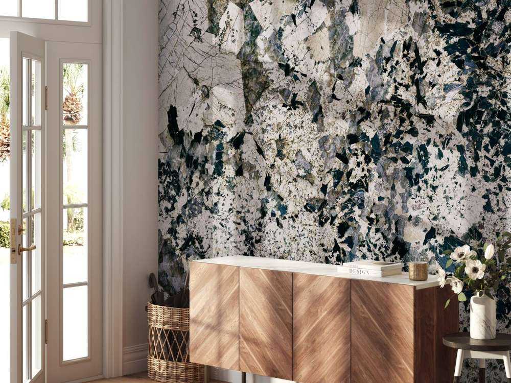 Marmur o strukturze blokowej