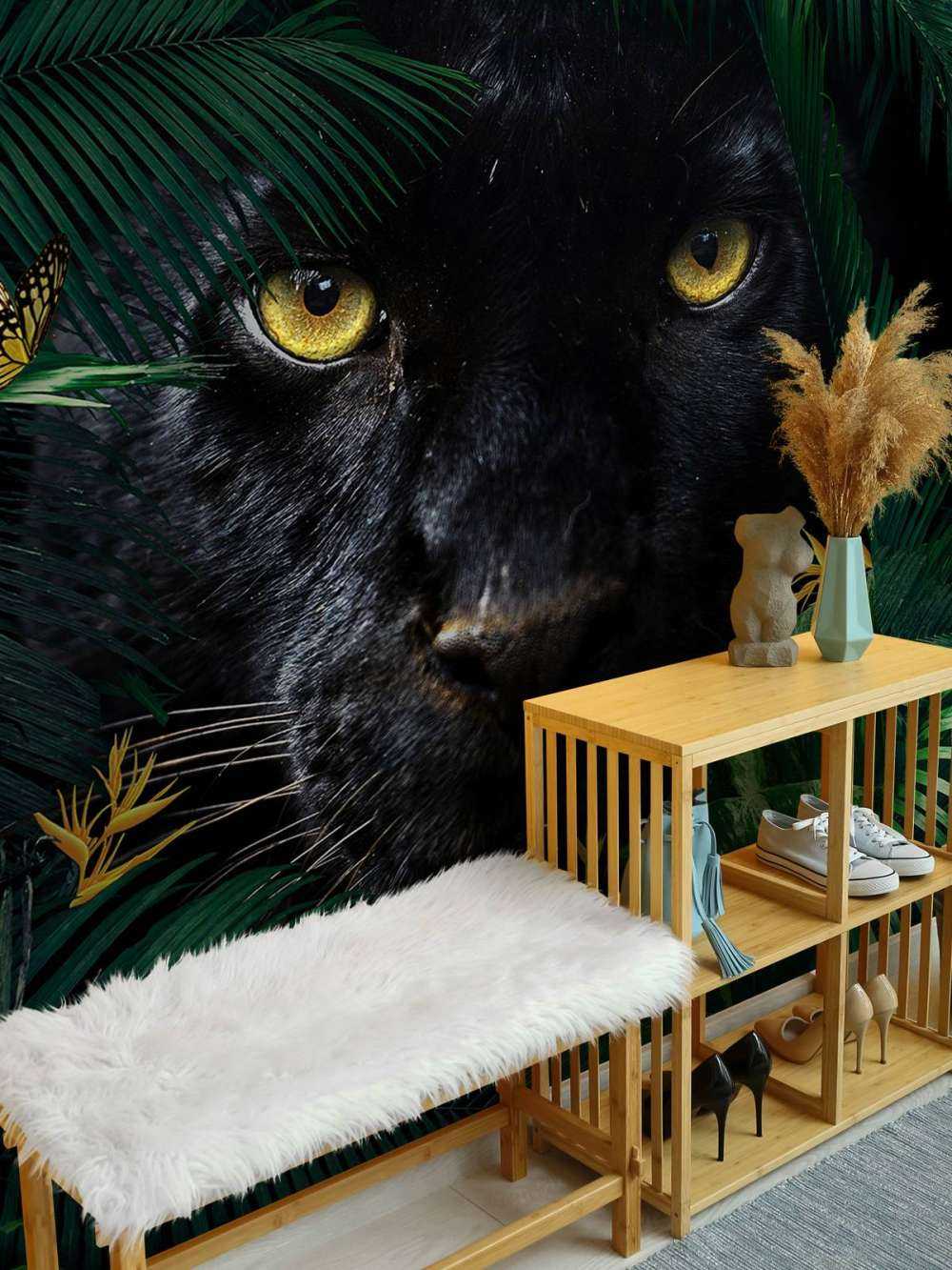 Jungle Panther Portret