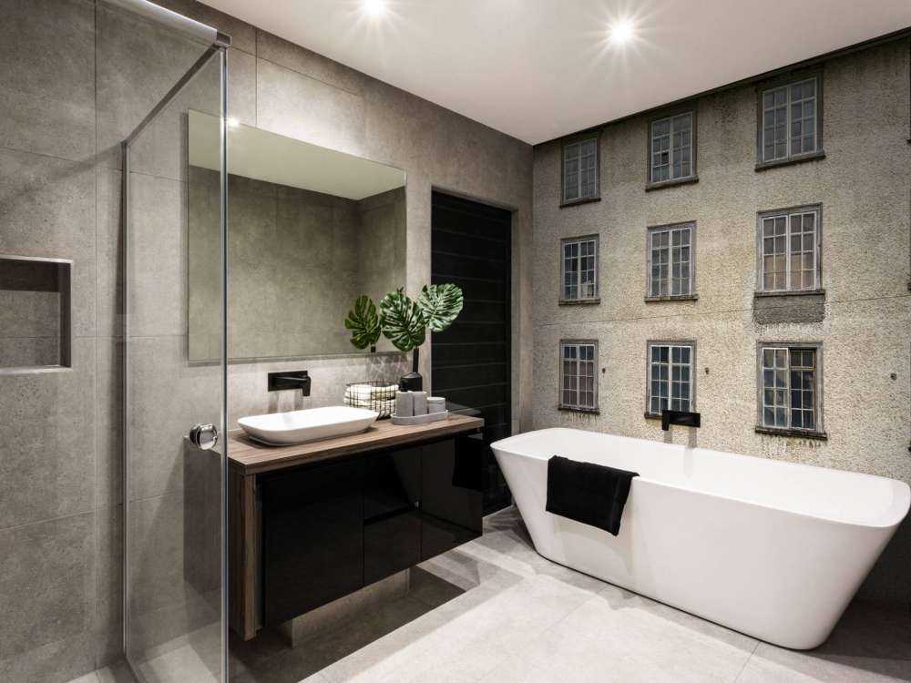 Szczyt starej fabryki