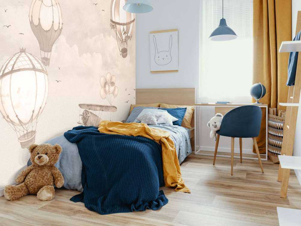 Podniebne balony w kolorze taupe