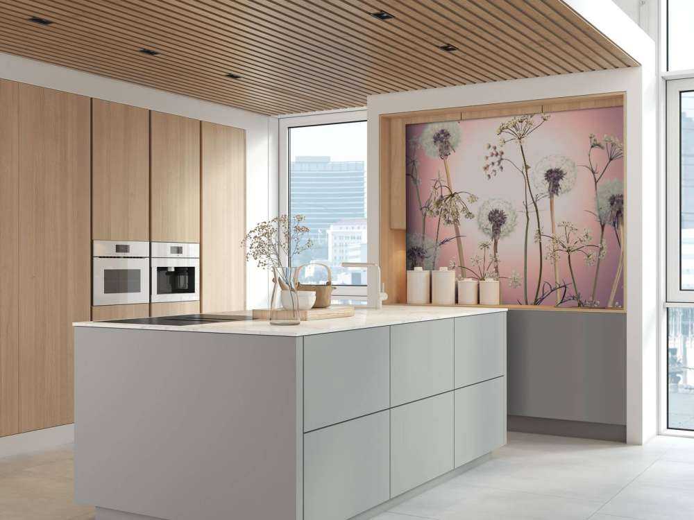 Łąka fantazyjny róż