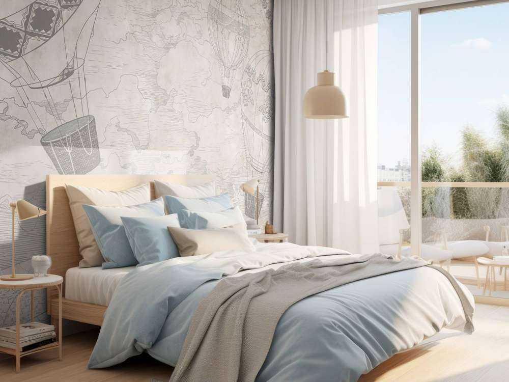 Balony na gorące powietrze z widokiem